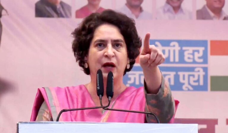 ’آج اپنے مستقبل کا فیصلہ کرنے کا دن ہے‘، پرینکا گاندھی واڈرا کی بہار کے ووٹروں سے اپیل