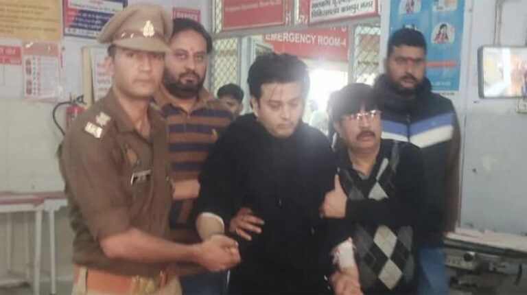 کانپور لیمبورگینی حادثہ: ملزم شیوم مشرا گرفتار، عدالت میں پیش